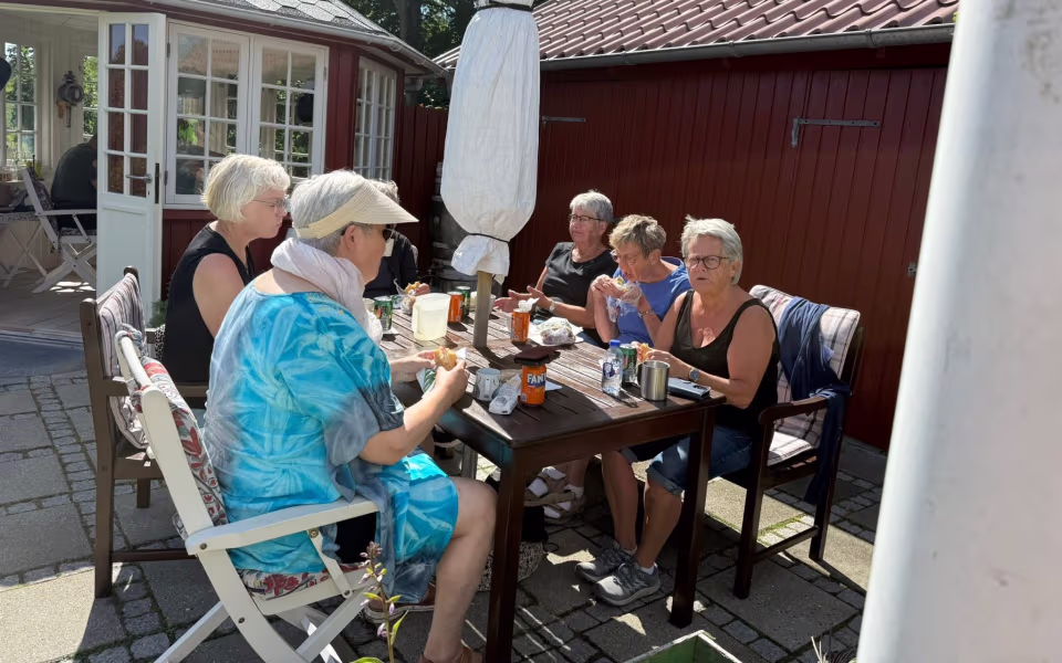 Midsommerstemning i haven