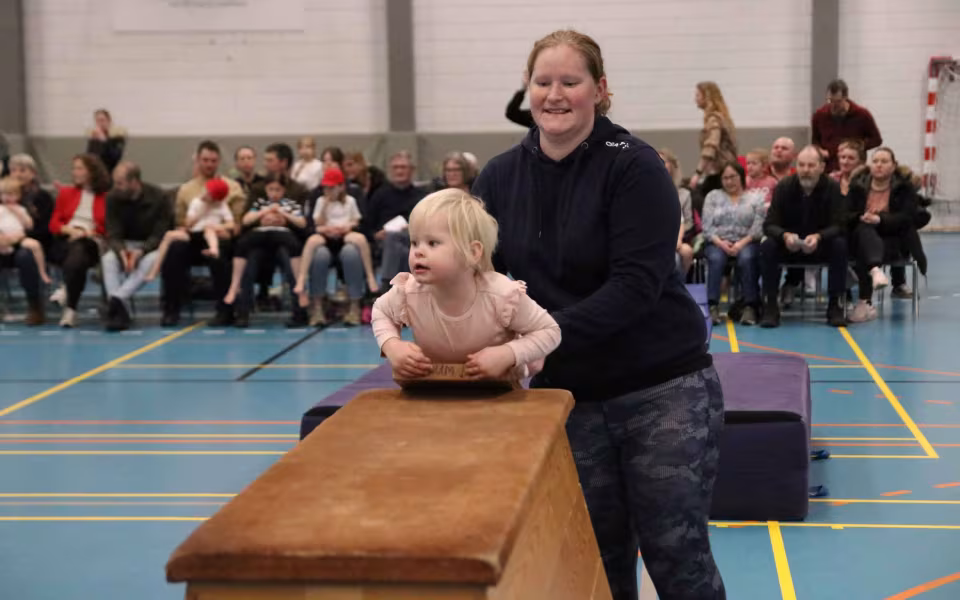 Forårsfest med gymnastiksucces