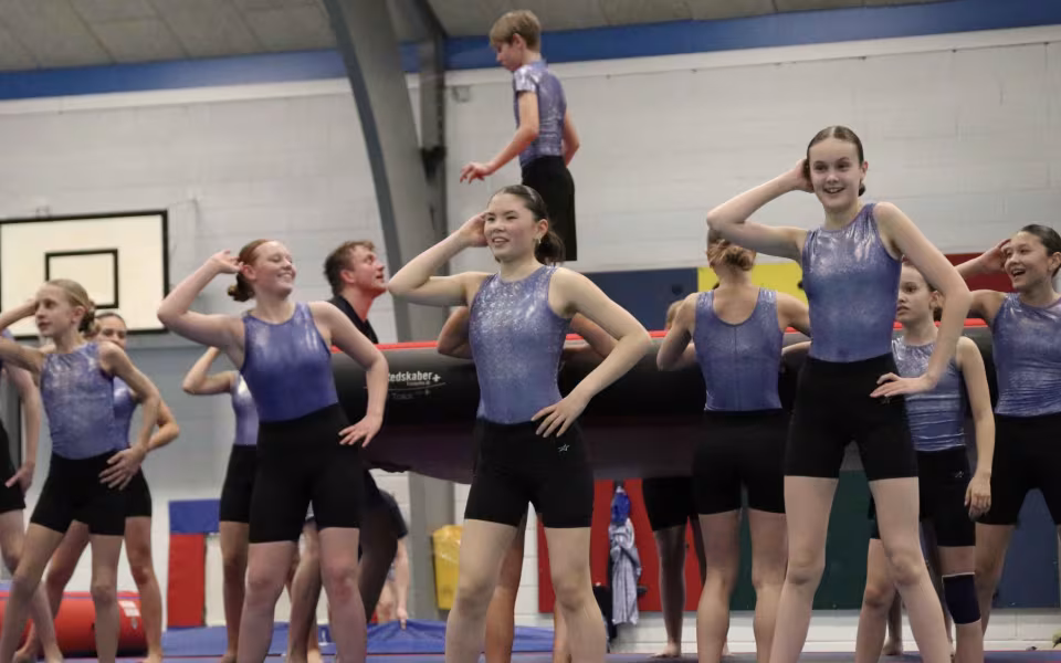 Forårsfest med gymnastiksucces
