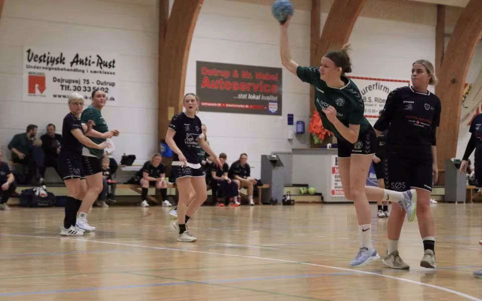 Blåbjerg HK fejrer dobbeltsejr