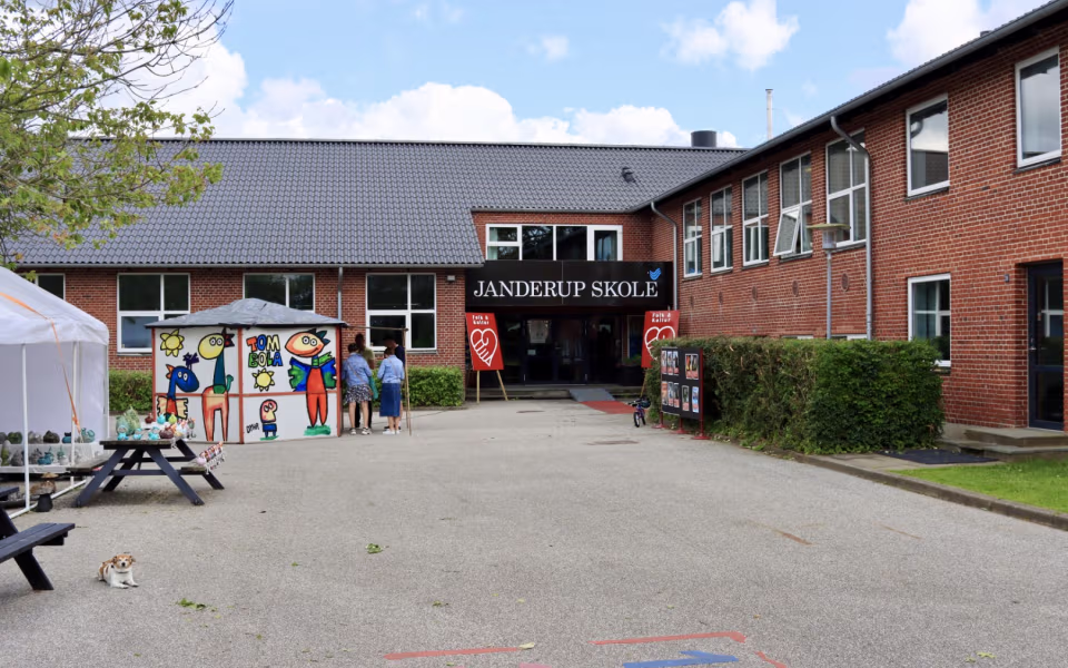 Kulturfesten blomstrer i Janderup