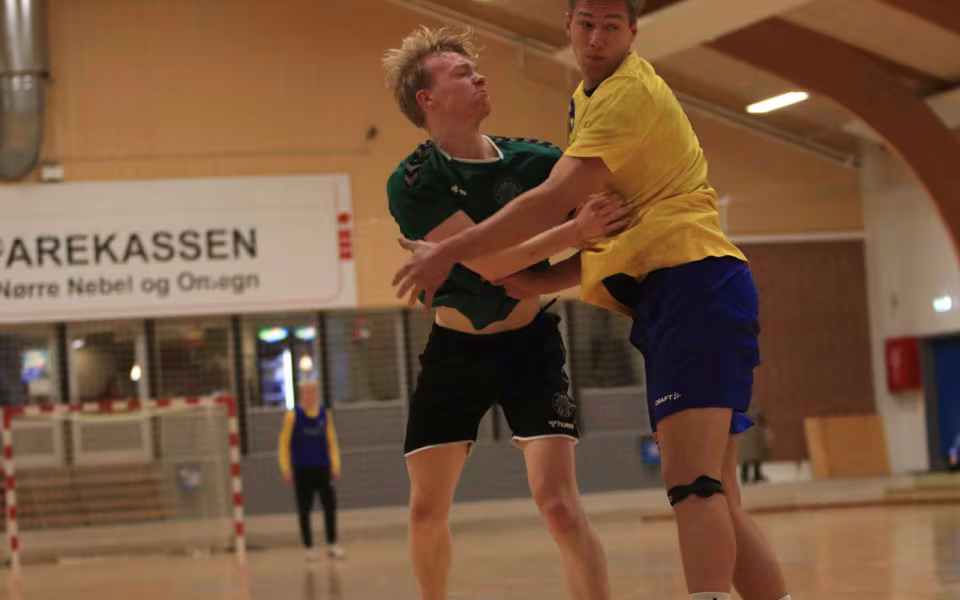 Blåbjerg HK vinder i sidste sekund
