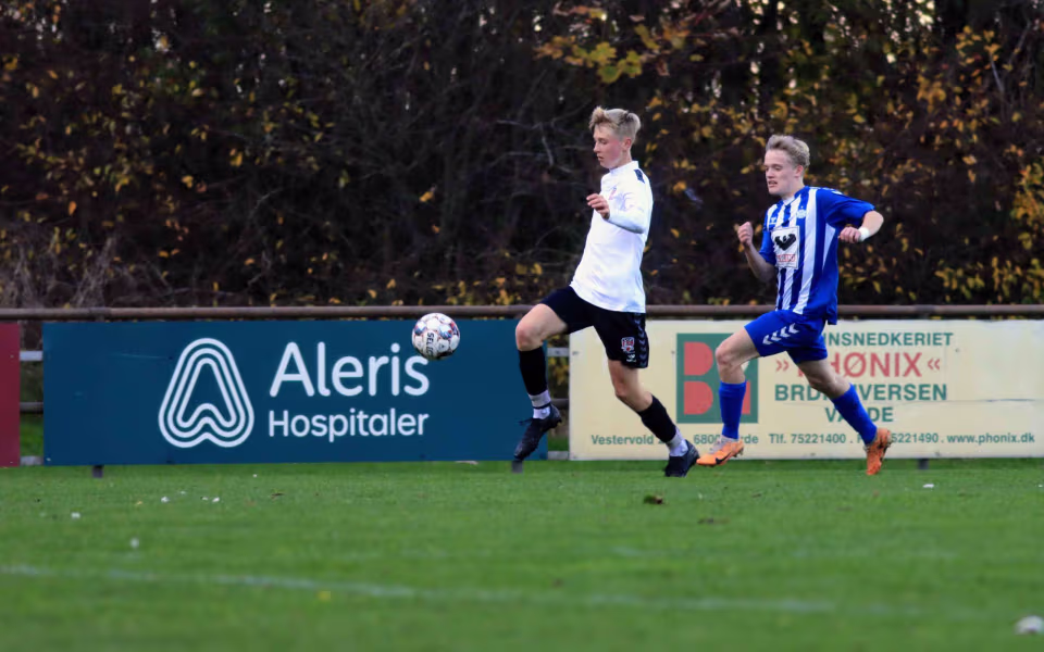 Stærkt efterår for Varde IF Herre Fodbold