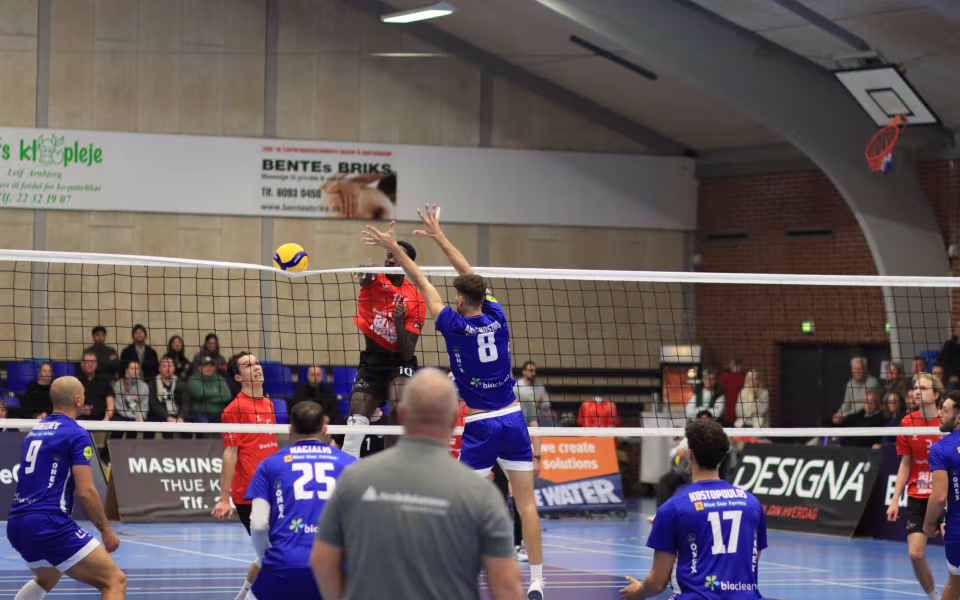 Stor aften for  Nordenskov Volley