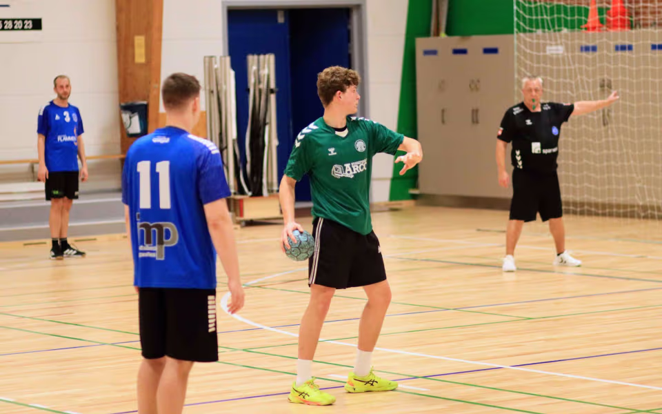 Blåbjerg HK tog vigtig sejr