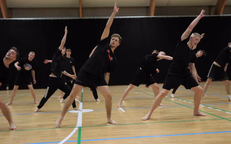 Outrup GUB's opvisning fyldte hallen