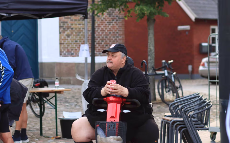 Sponsorløb skabte fest på torvet