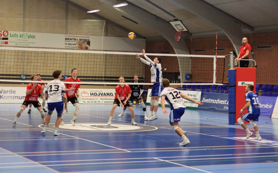 Nordenskov Volley vinder igen klart
