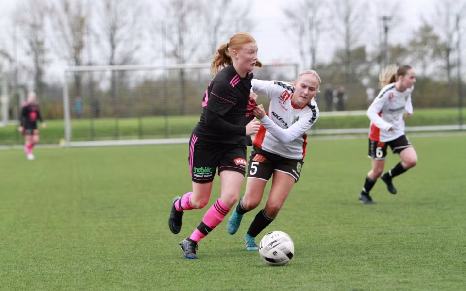 Varde IF pigerne taber 1-3 til FC Thy-Skyrum