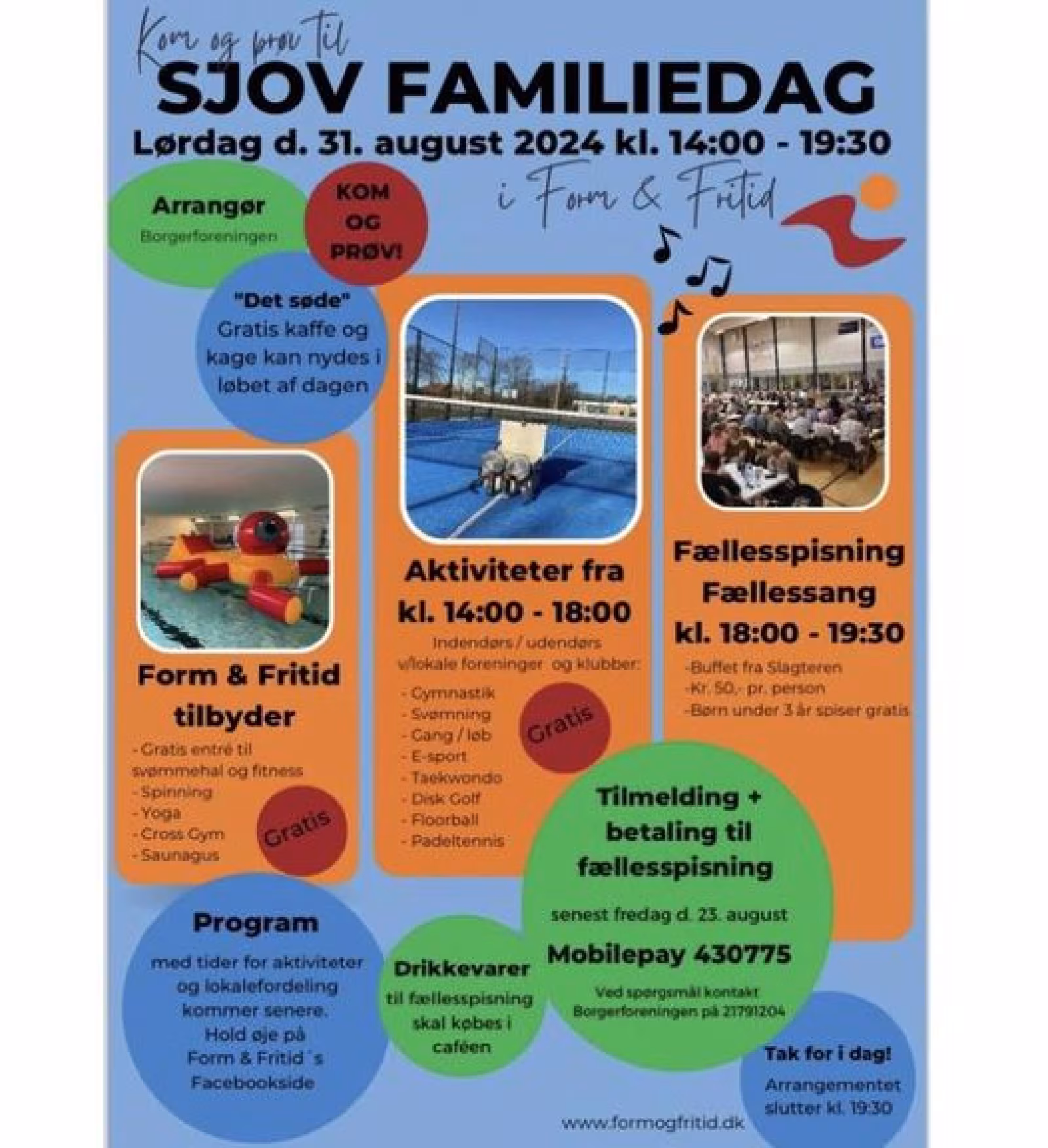 SJOV FAMILIEDAG