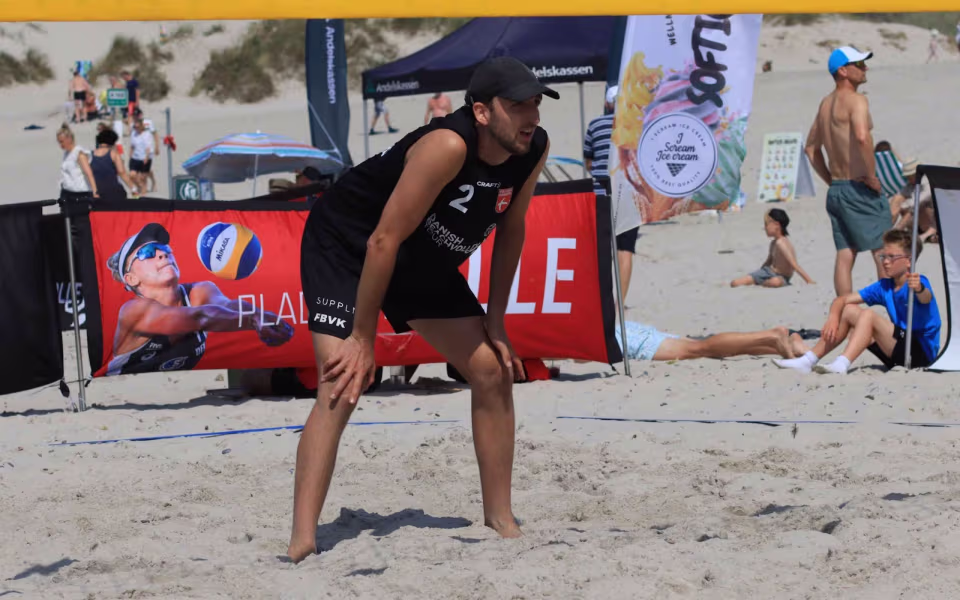 Beachvolleyfest ved Vesterhavet