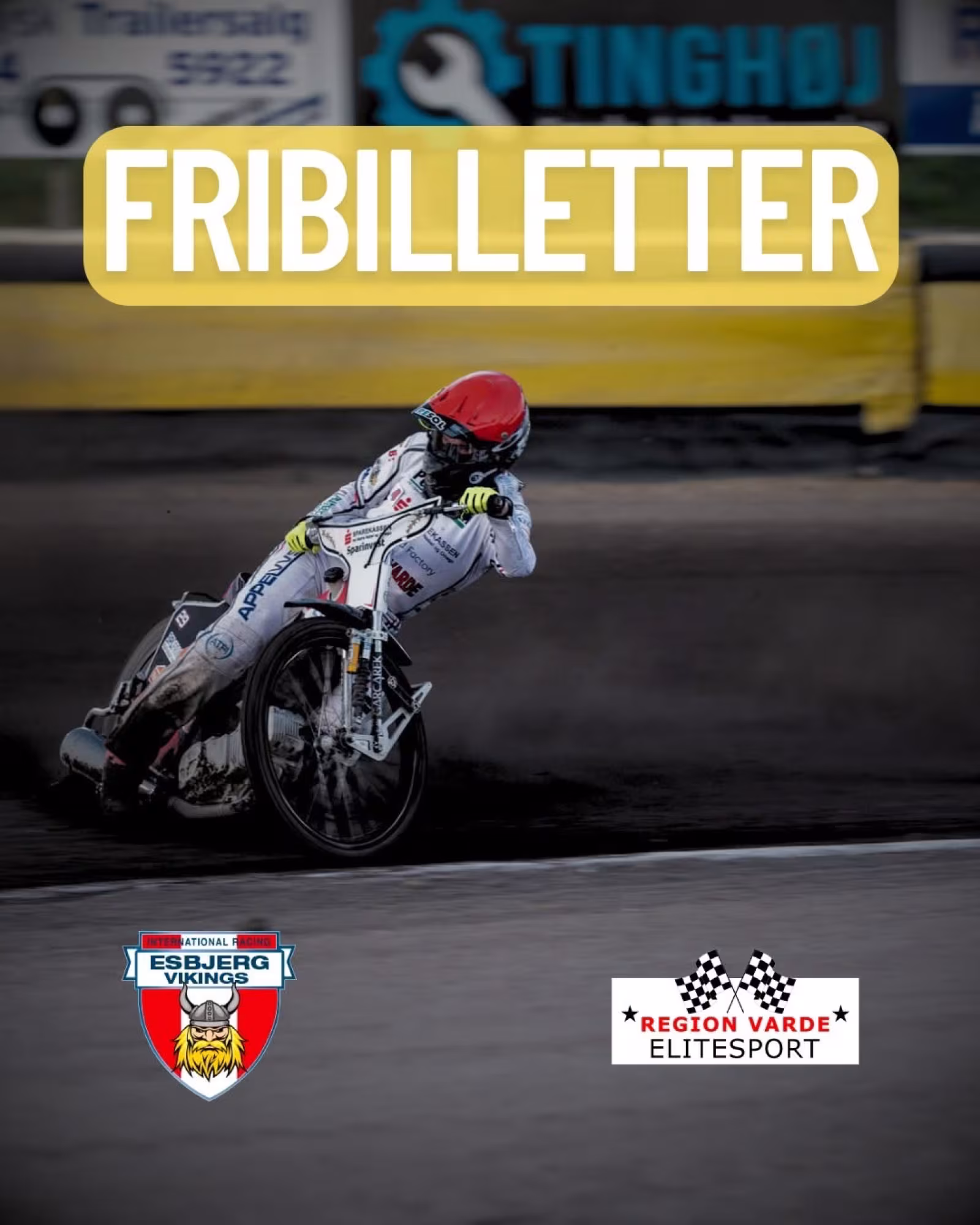 Gratis billetter til udebane opgør