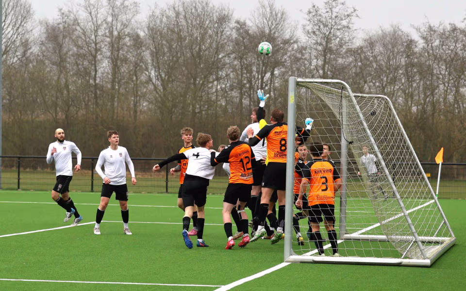 Kampreferat: Helle FC senior S1 – Varde S1  2-0