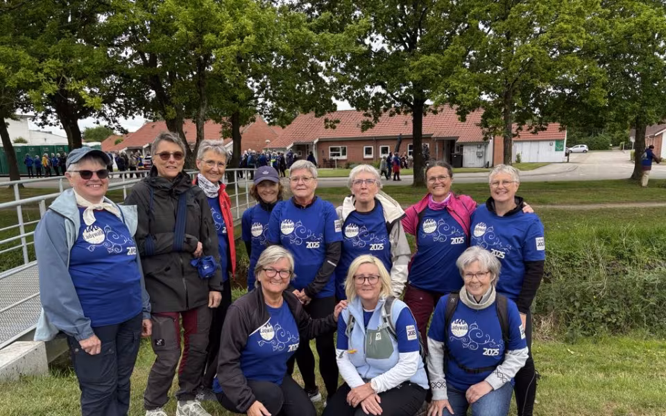 18 maj: LadyWalk i Tarm