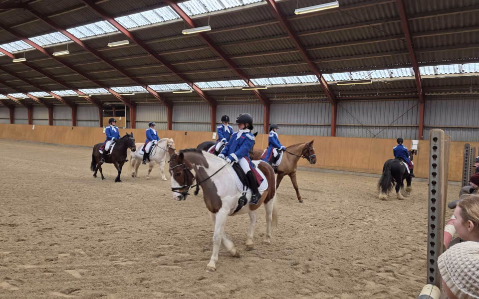 Ølgod & Omegns Rideklub fejrede 50-års jubilæum med taler, opvisning og fællesskab.