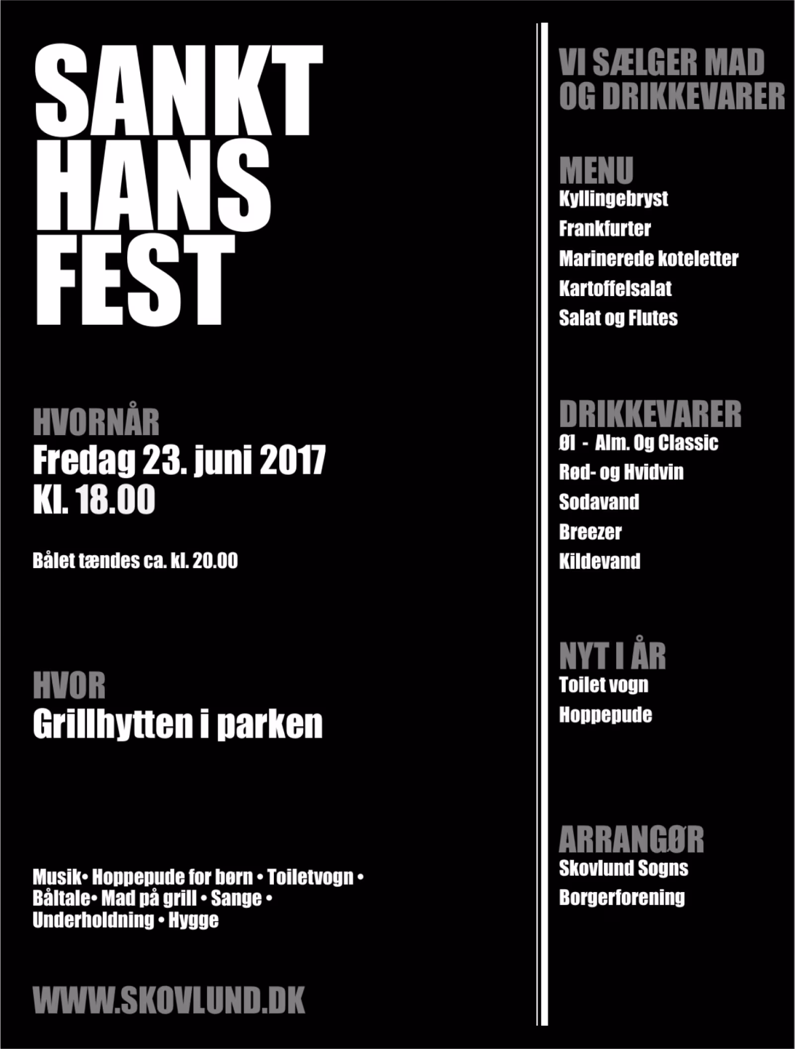 Sankt Hans Fest i Skovlund