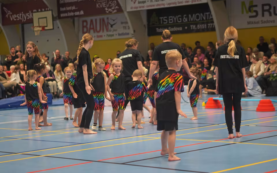 Gymnastikopvisning 2024