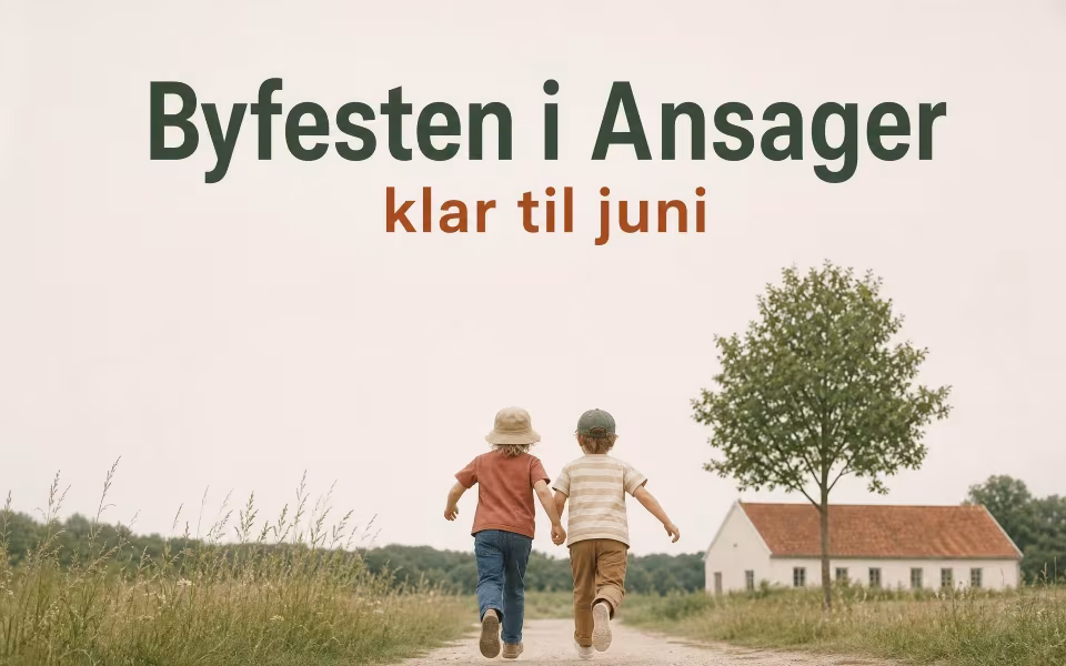 Byfesten i Ansager klar til juni