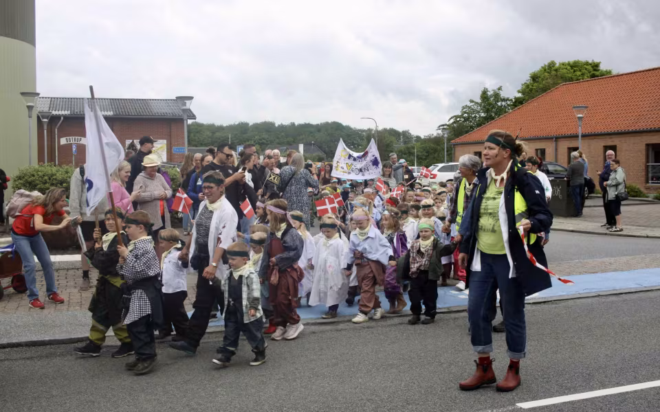Børnemusik festival i Outrup strålende succes