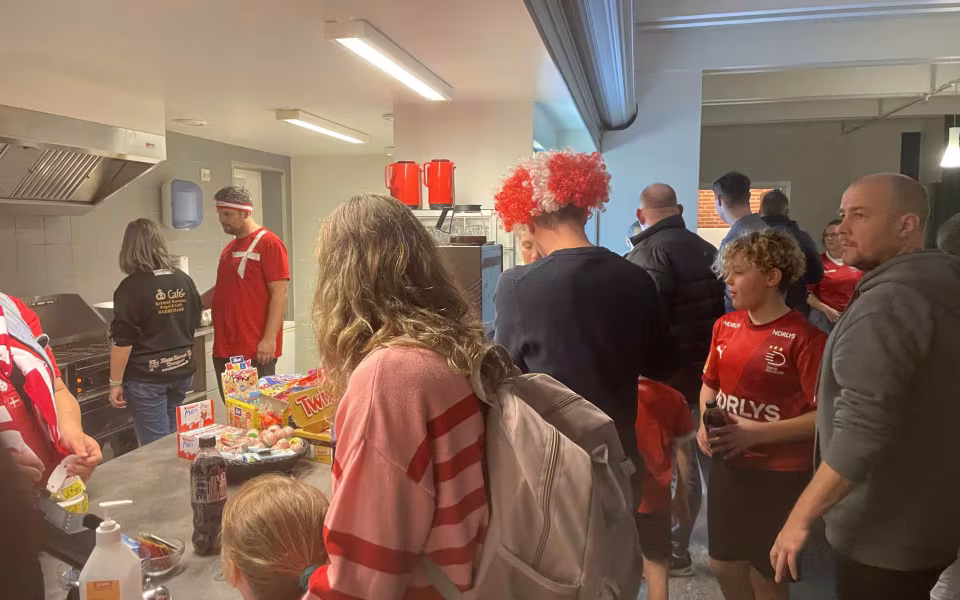 Stor Tilslutning Til VM-fest i Outrup