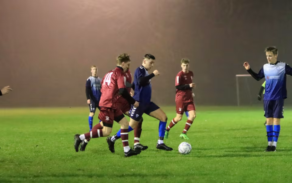BV Oksbøl Overlegne mod Blåbjerg BK