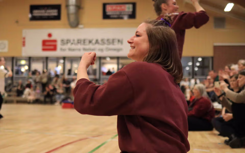Folkelig gymnastik lever i Vestjylland
