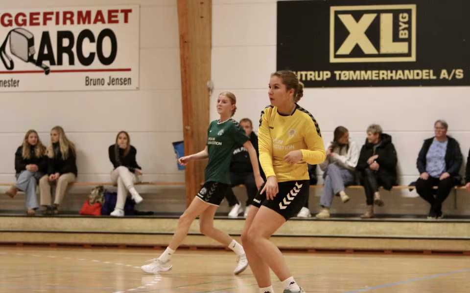 Endelig sejr til Blåbjergs U-19 piger