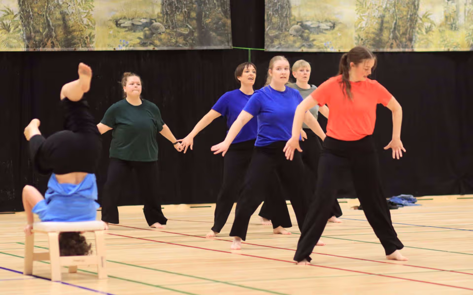 Folkelig gymnastik lever i Vestjylland