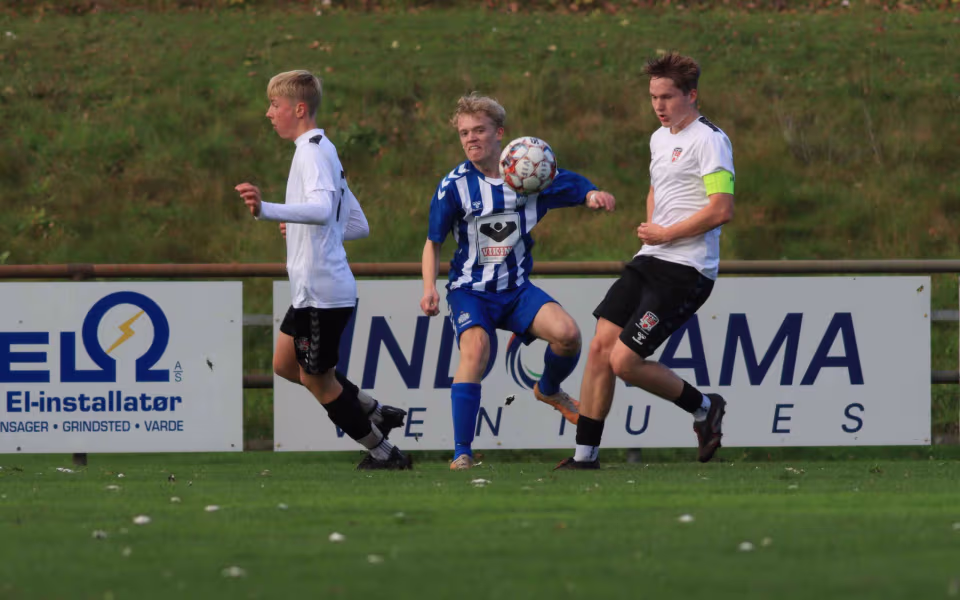 Stærkt efterår for Varde IF Herre Fodbold