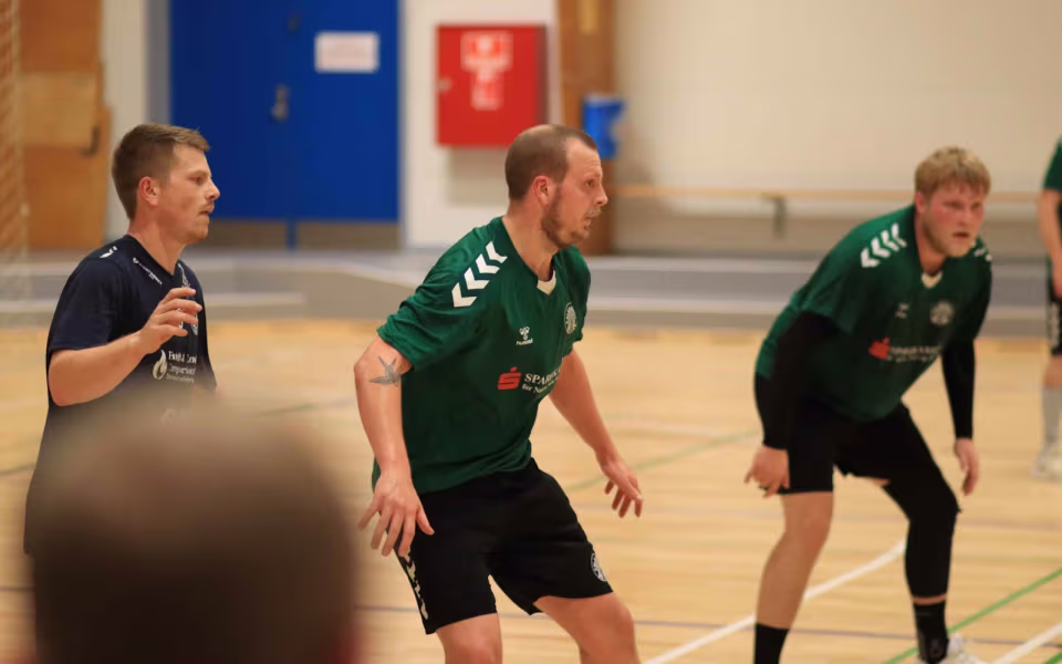 Blåbjerg HKvandt tæt pokalopgør