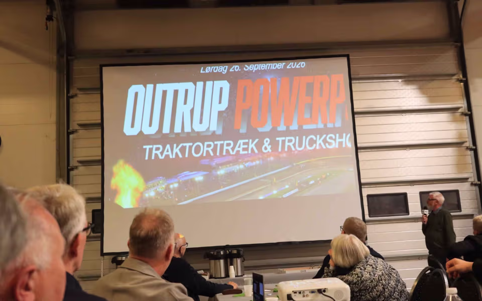 Inspirerende aften for sponsorer