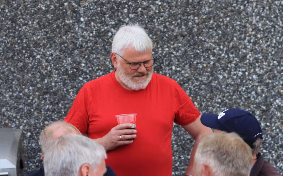 Sidste hilsen i stalden