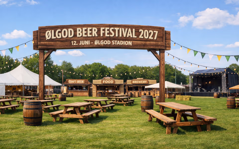Ølgod Beer Festival 2027