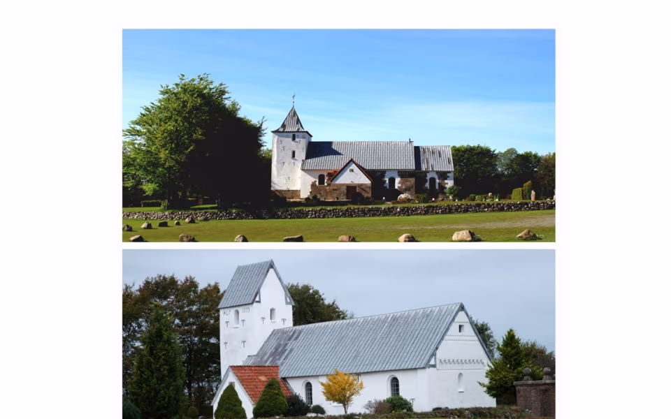 Konfirmation i Hodde og Tistrup kirker ligger 4. lørdag efter påske de kommende år.