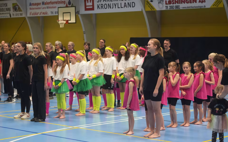 Gymnastikopvisning 2024