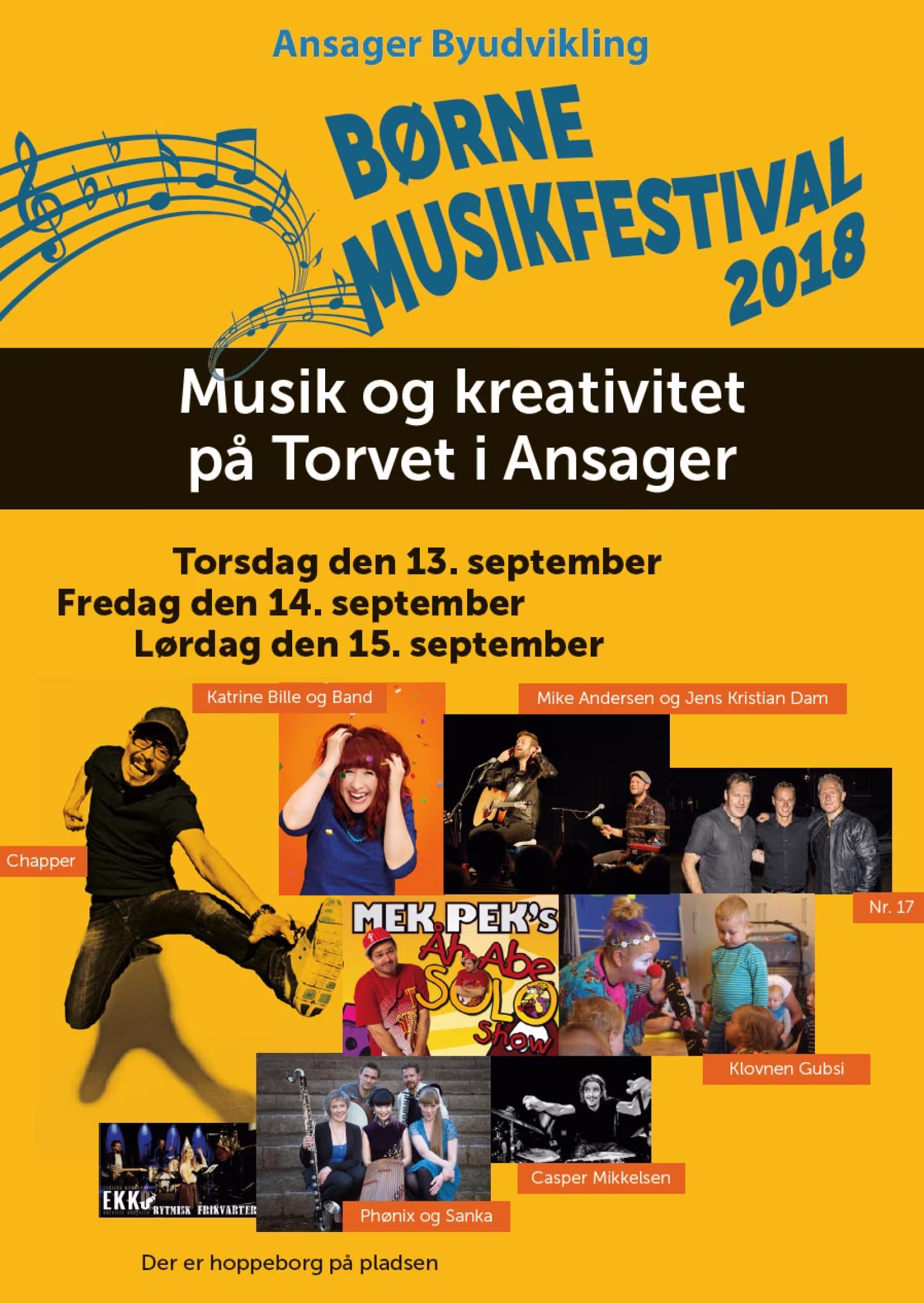 Børnemusik festival i Ansager