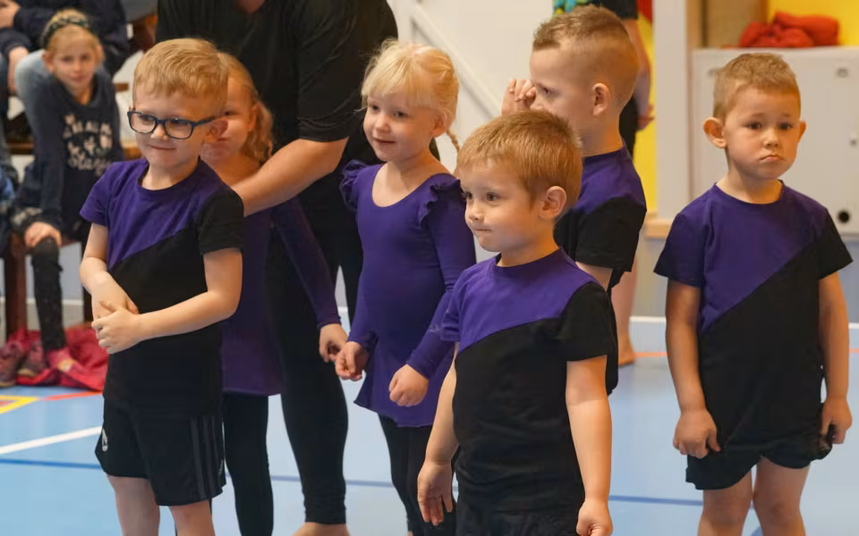 Gymnastikopvisning 2019