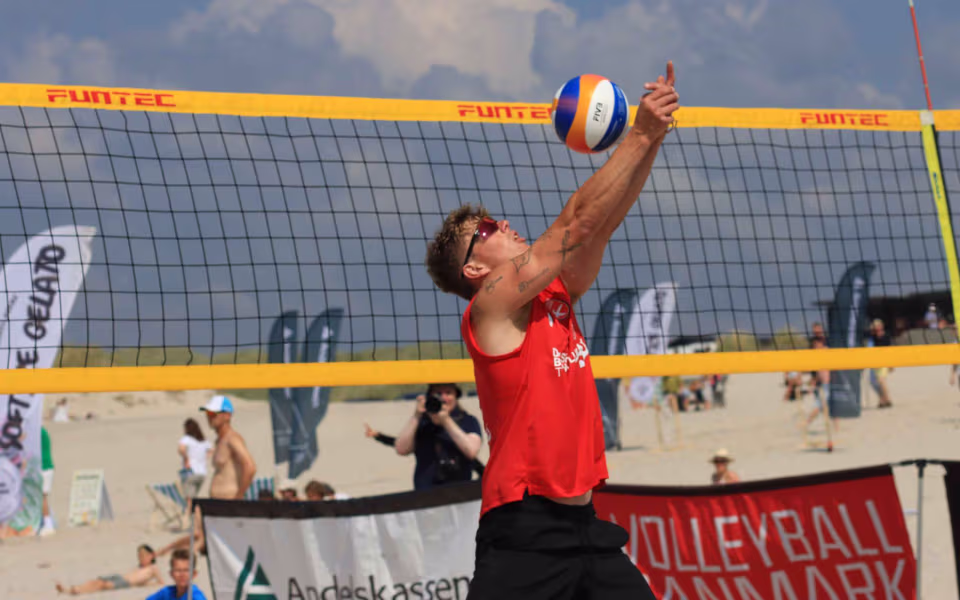 Beachvolleyfest ved Vesterhavet