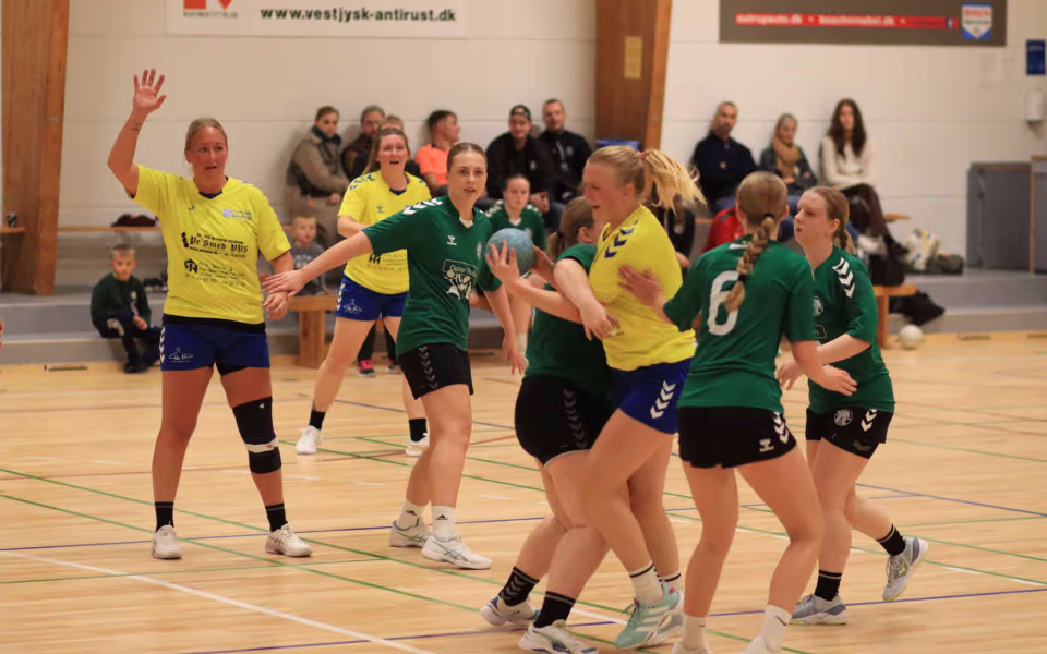 Blandet succes for Blåbjerg HK