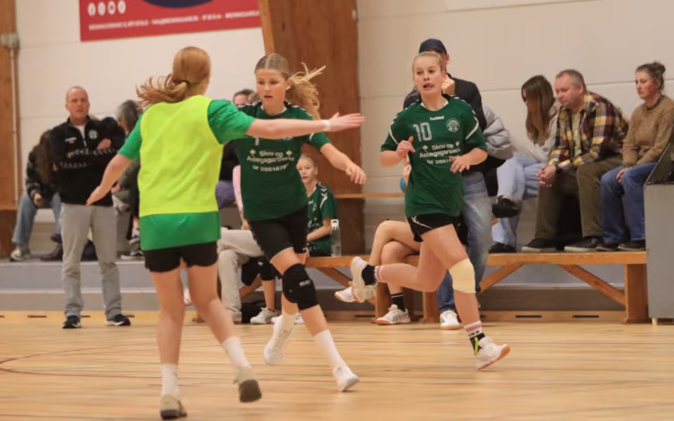 Blåbjergs U-13-piger topper rækken