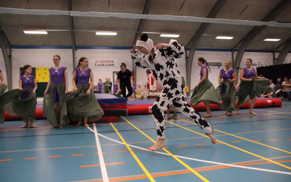 Forårsfest med gymnastiksucces