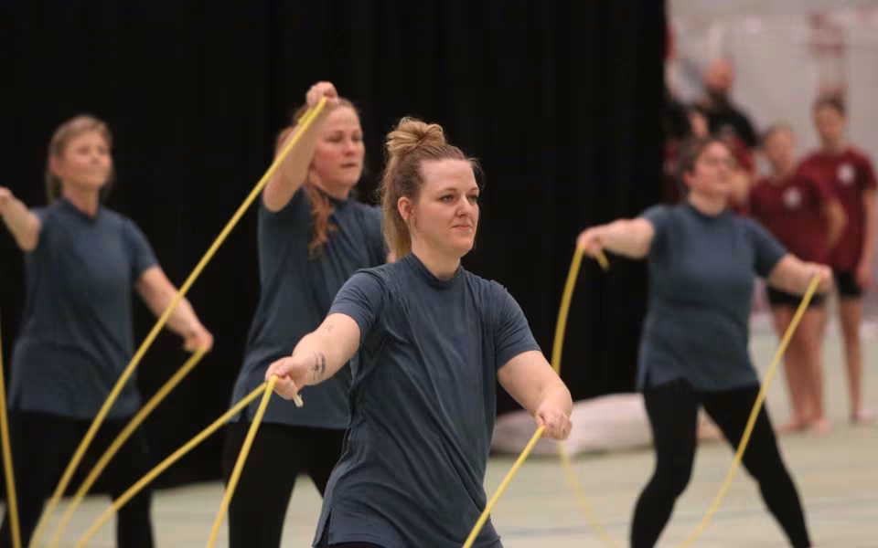 Varde Gymnastikforening fylder Sportium