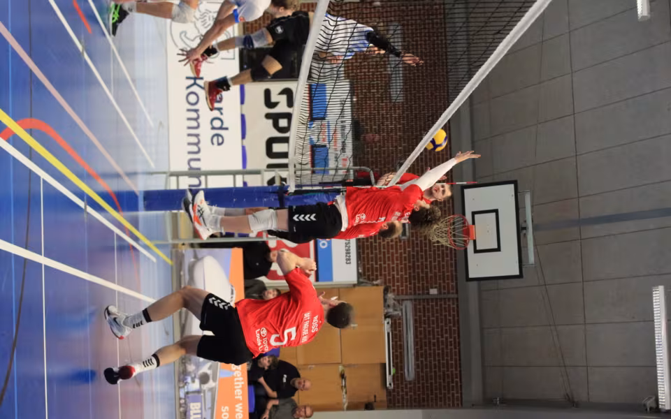 Nordenskov triumferer i tæt volleyballkamp