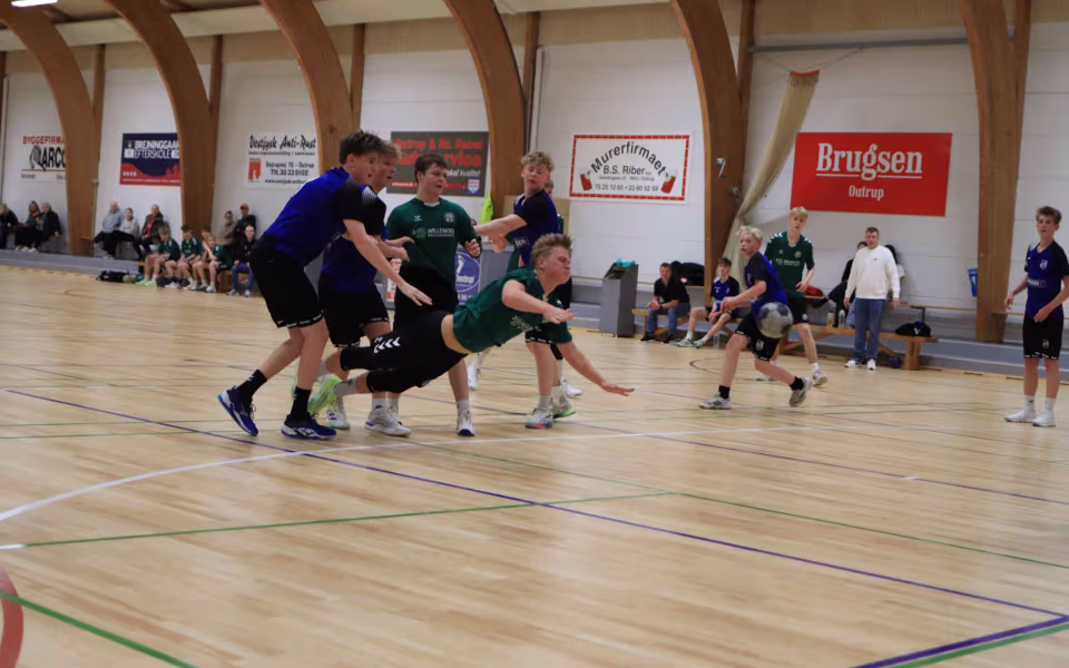 Blåbjerg U15 fortsætter sejrsrække