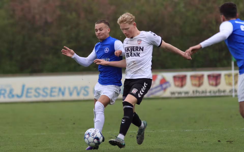 Varde IF sikrer uafgjort mod tophold