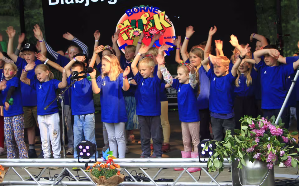 Børnemusik festival i Outrup strålende succes