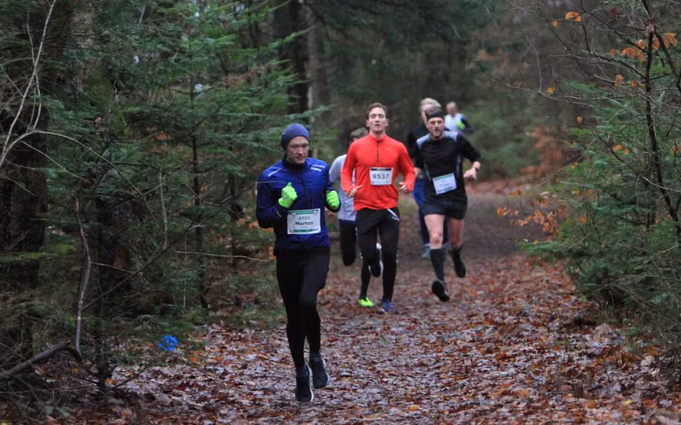 Crossløb i Blåbjerg med 325 deltagere
