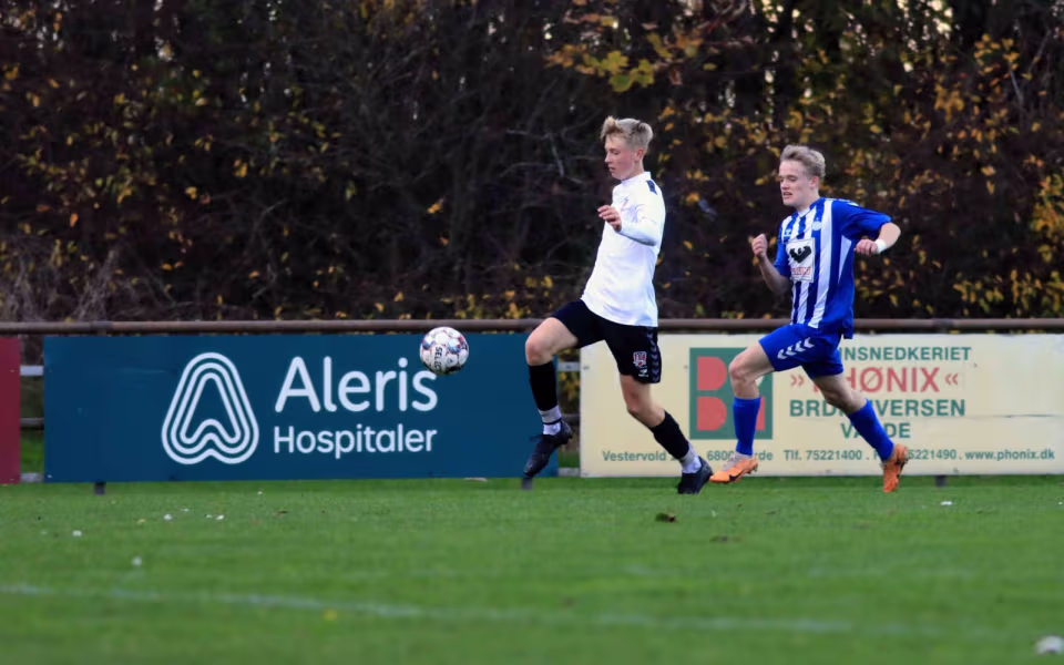 Stærkt efterår for Varde IF Herre Fodbold