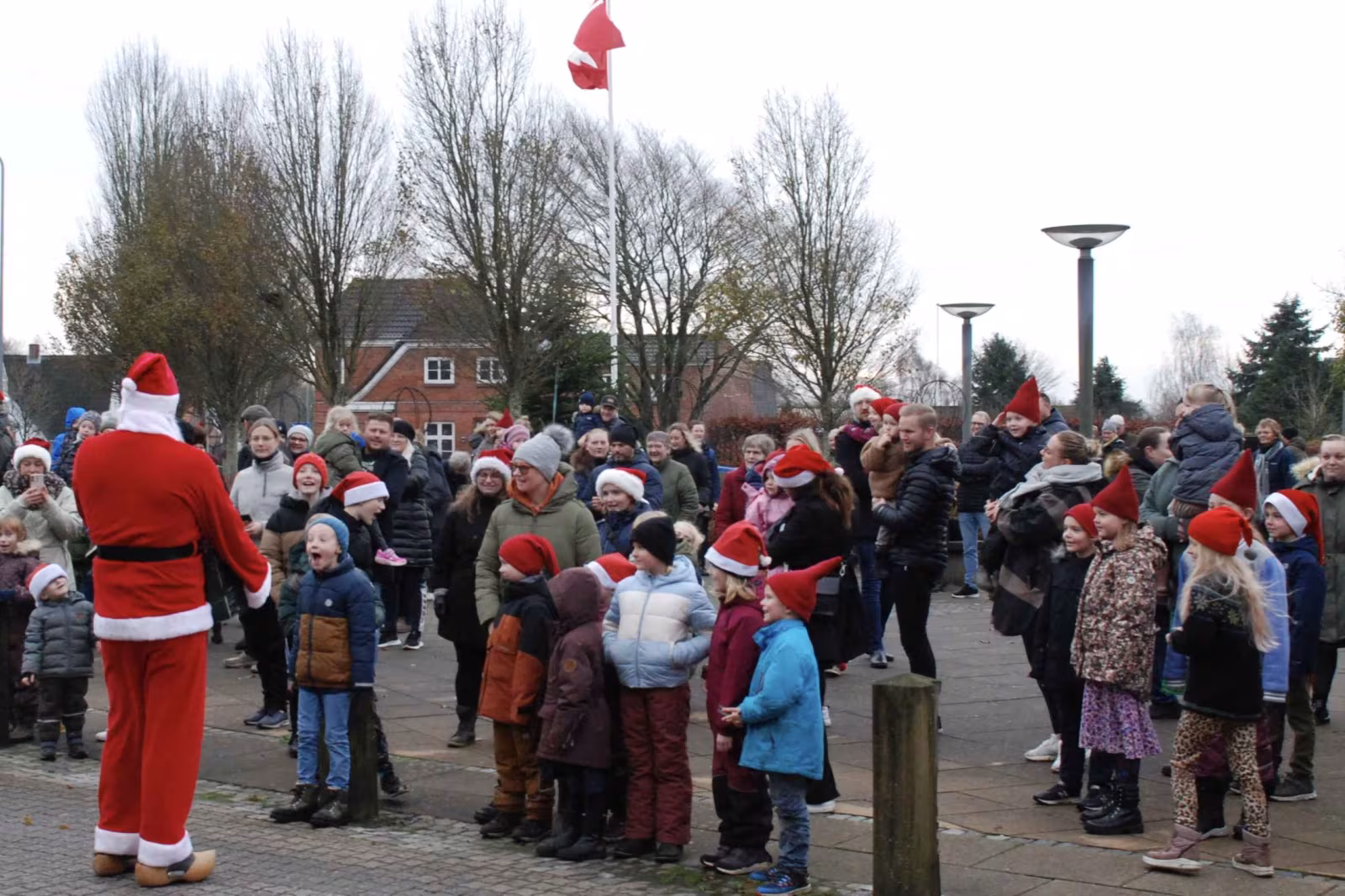 Juletræsfest