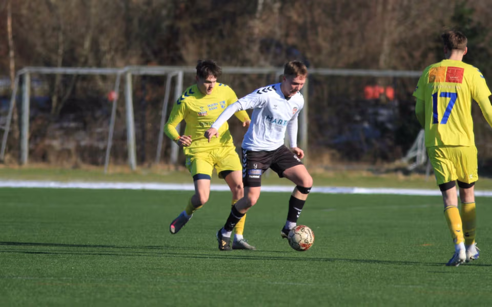 Varde taber snævert til Bramming